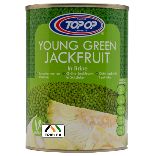 Topop Young Green Jackfruit In Brine 565g