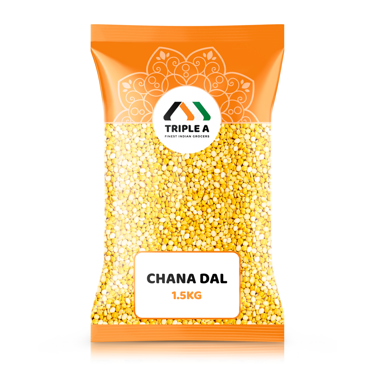 Triple A Chana Dal - 1.5Kg