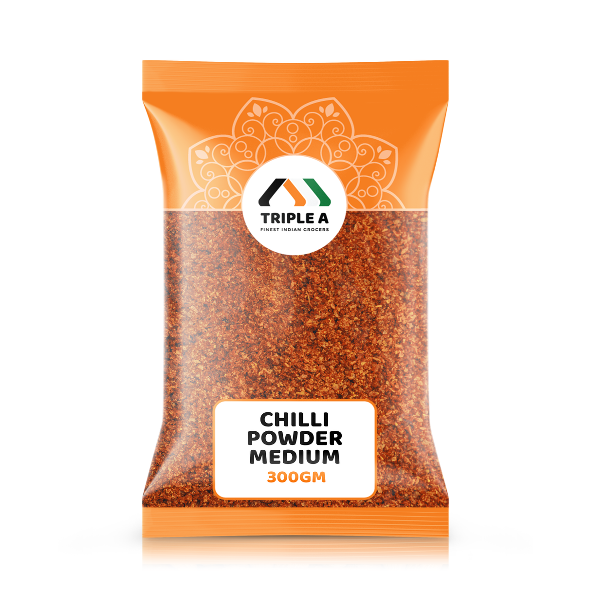 Triple A Chilli Powder Medium 300g