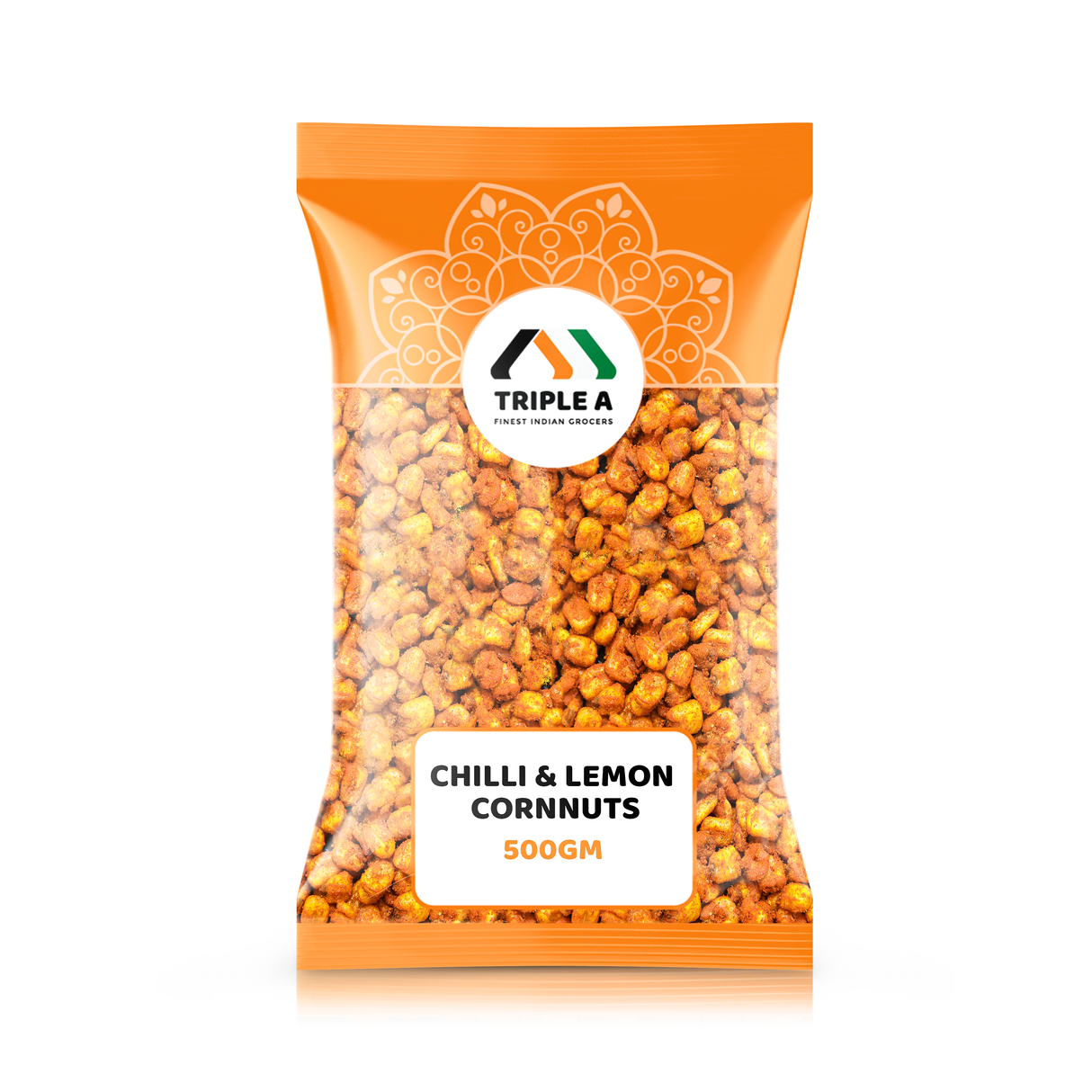 Triple A Chilli & Lemon Cornnuts - 500g