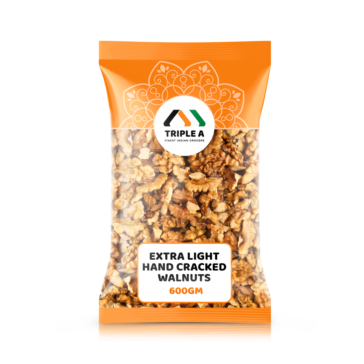 Triple A Extra Light Hand Cracked Walnuts - 600g
