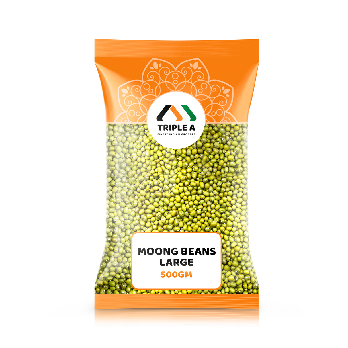 Triple A Large Moong Beans - 500g