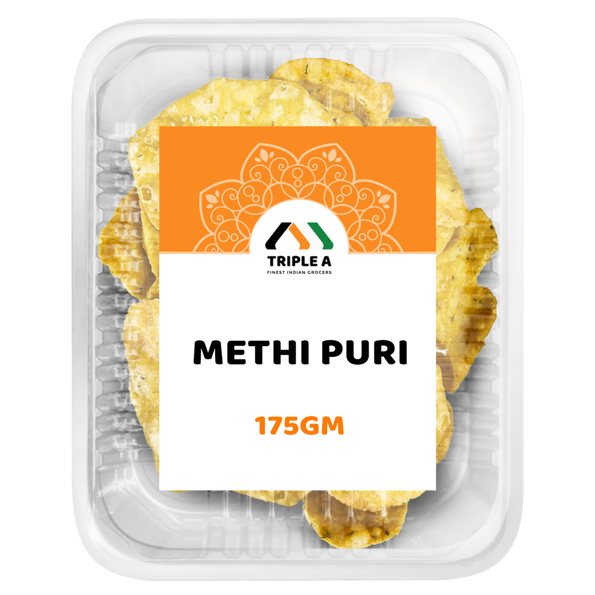 Triple A Methi Puri