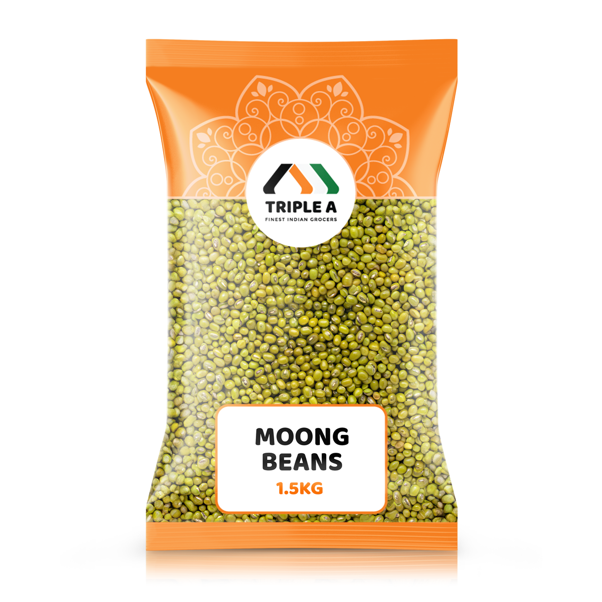 Triple A Moong Beans 1.5Kg