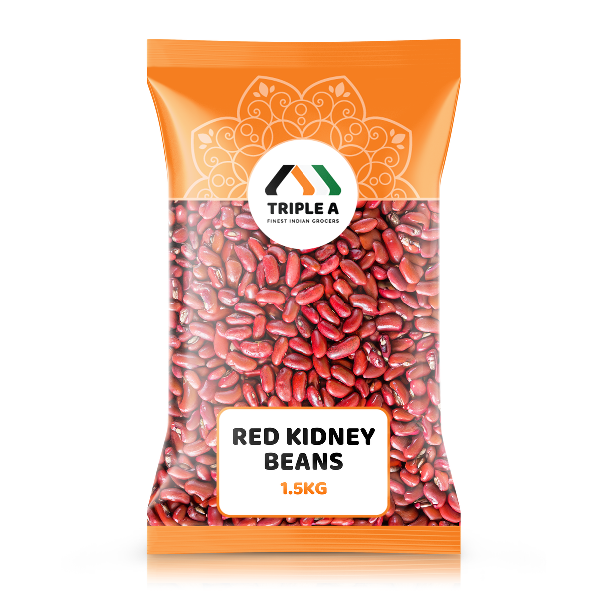 Triple A Red Kidney Beans 1.5Kg