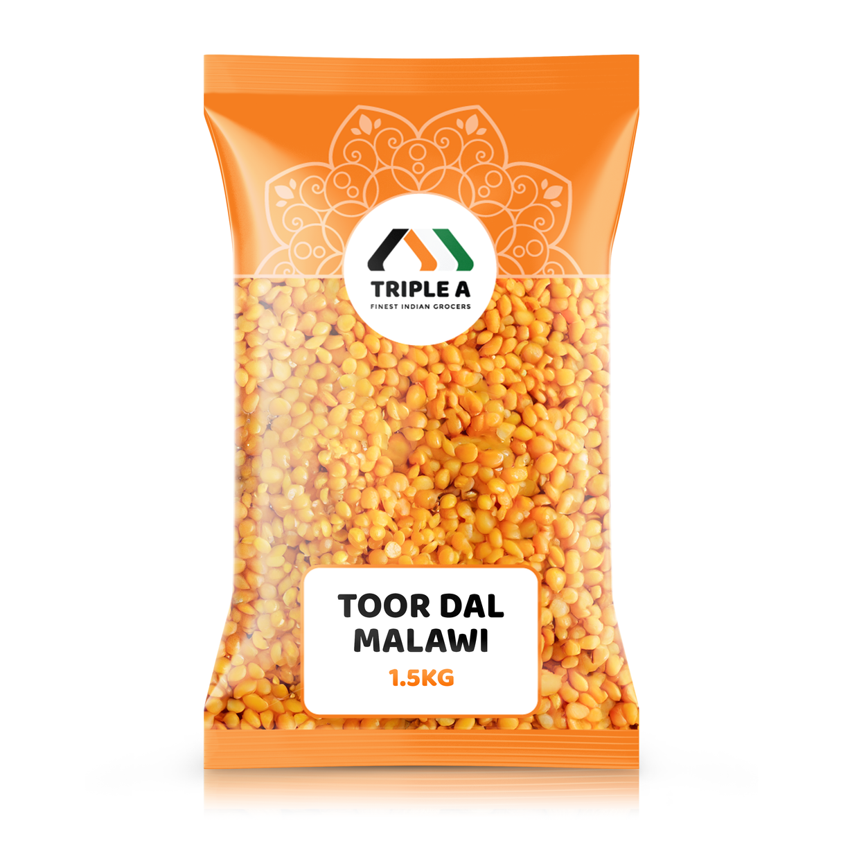 Triple A Toor Daal Malawi 1.5Kg