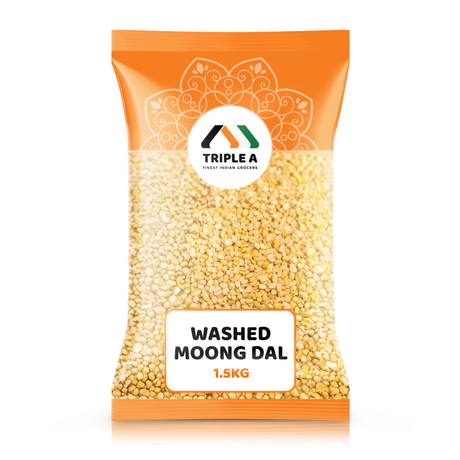Triple A Washed Moong Dal