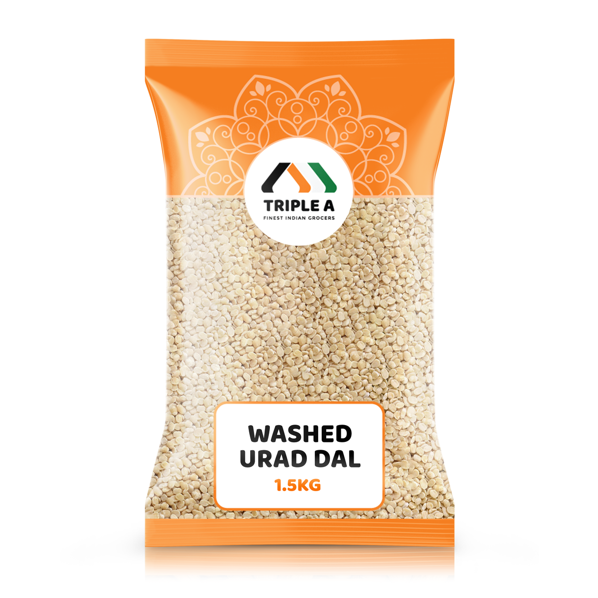 Triple A Washed Urad Dal - 1.5Kg