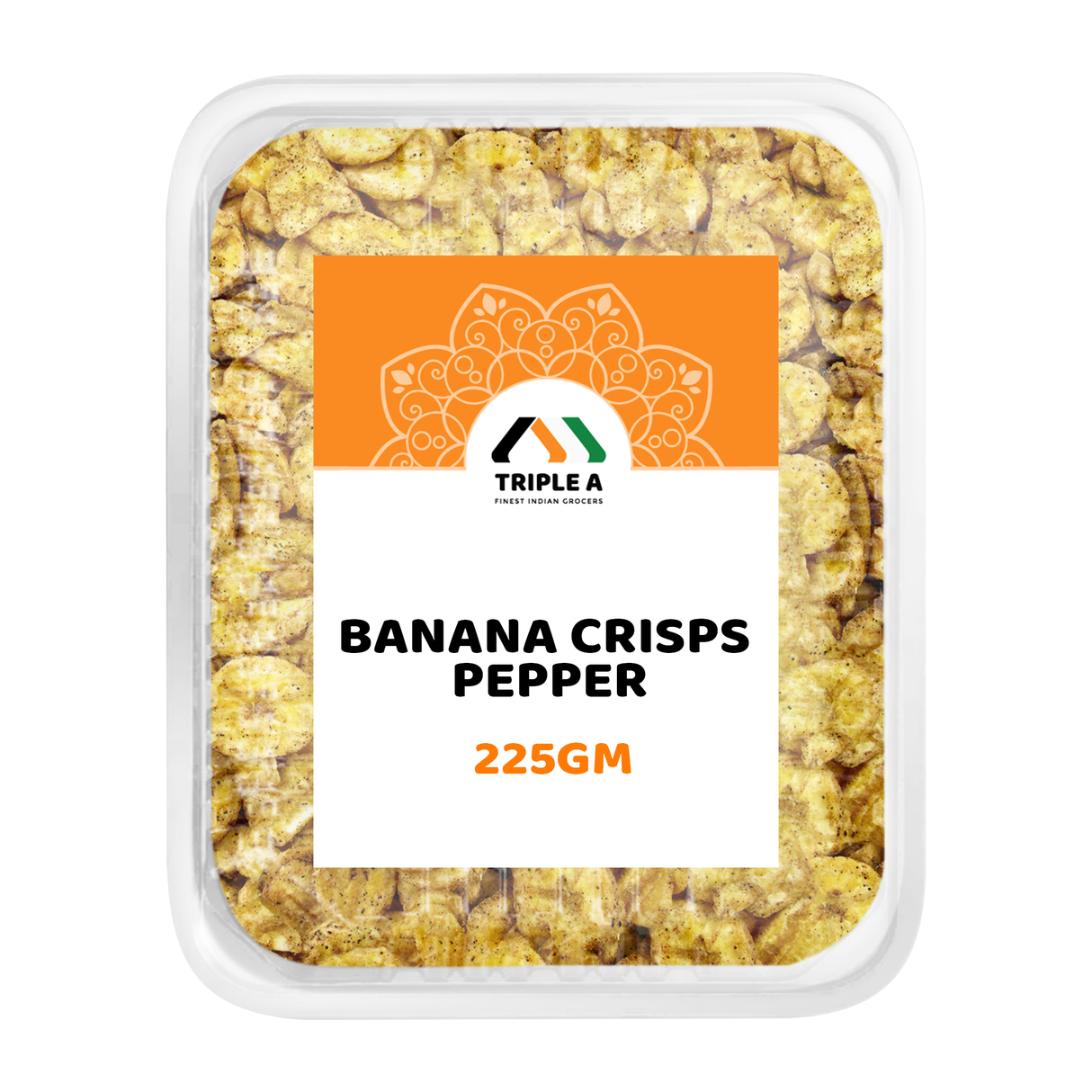 Triple A Pepper Banana Crisps