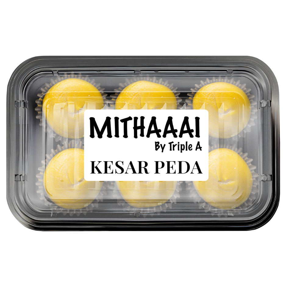 Triple A Kesar Peda