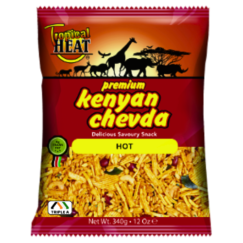 Tropical Heat Hot Kenyan Chevdo - 1Kg