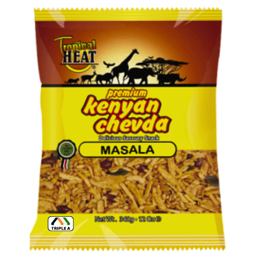 Tropical Heat Medium Masala Kenyan Chevdo - 1Kg