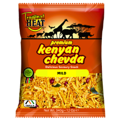 Tropical Heat Mild Kenyan Chevdo - 1Kg