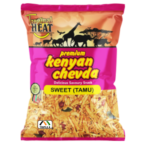 Tropical Heat Premium Kenyan Chevda Sweet Tamu - 1Kg