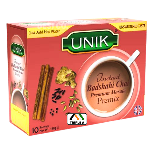 Loading Unik Unik Badshahi Chai Unsweetened – Triple A Grocers