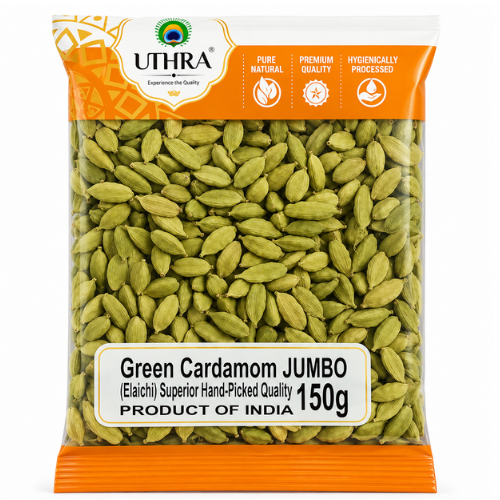 Uthra Cardamom Green Bold