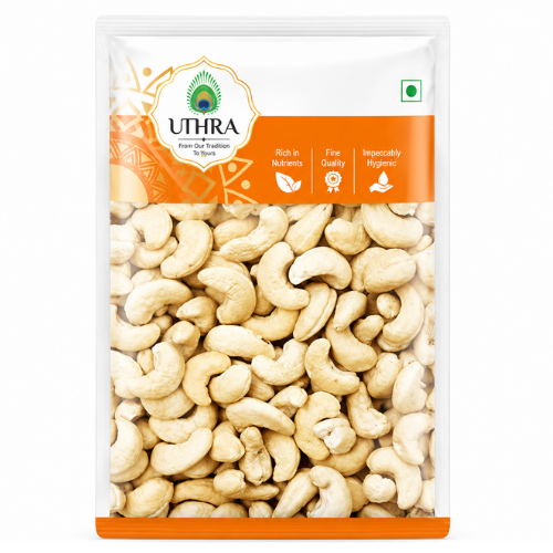 Uthra Indian Cashew Nuts Jumbo