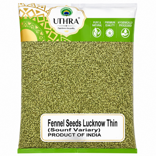 Uthra Lucknow Thin Fennel Seeds - 250g