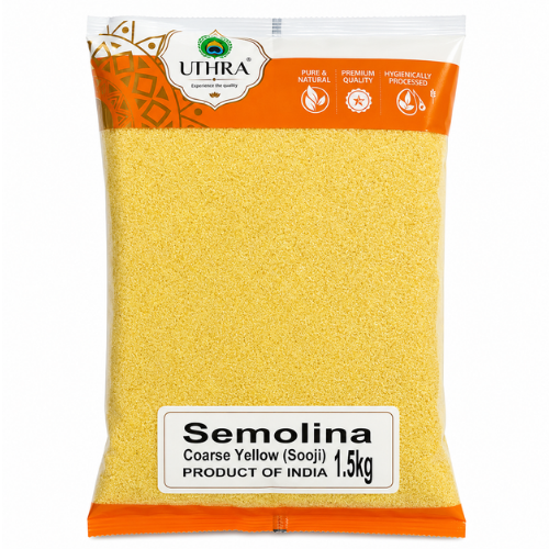 Uthra Yellow Coarse Semolina