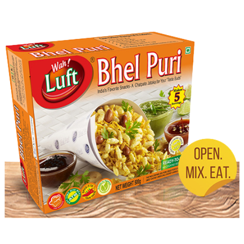 Wah Luft Bhel Puri Kit