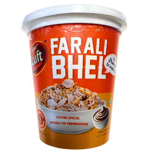 Wah Luft Farari Bhel Puri Cup