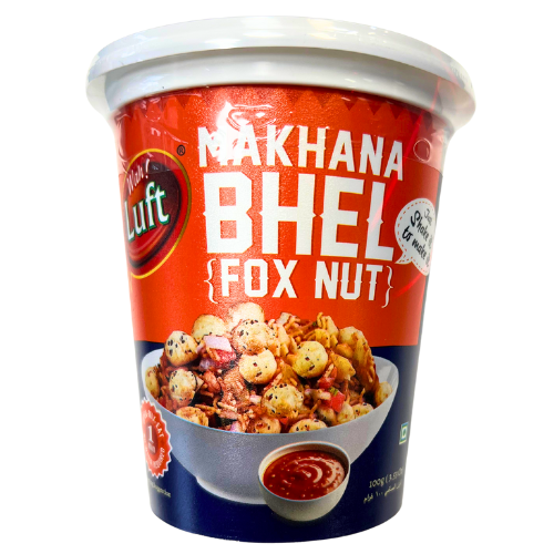 Wah Luft Makhana Bhel Puri Cup