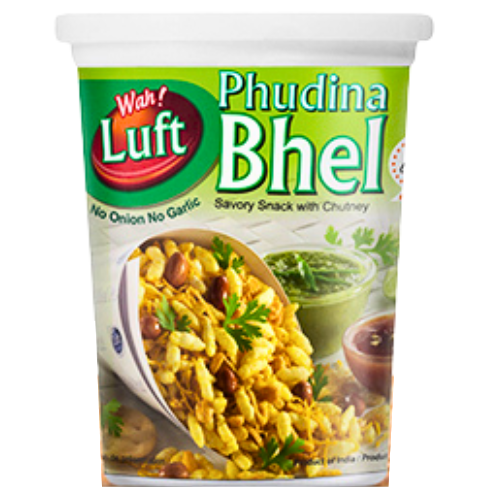 Wah Luft Pudina Bhel Puri Cup