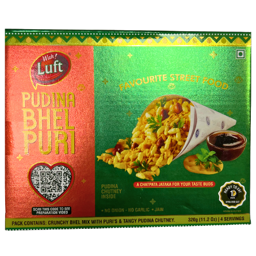 Wah Luft Pudina Bhel Puri Kit