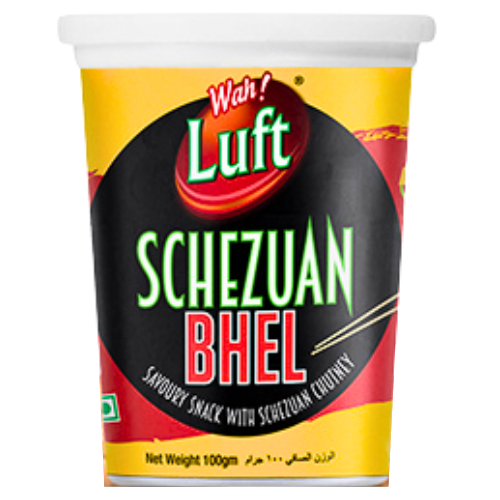 Wah Luft Schezwan Bhelpuri Cup