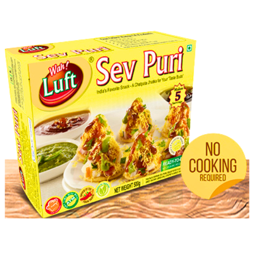 Wah Luft Sev Batata Puri Kit