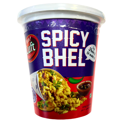 Wah Luft Super Spicy Bhel Puri Cup