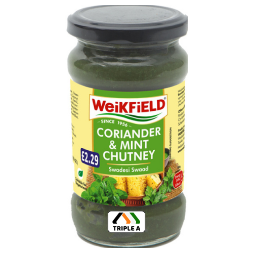 Weikfield Coriander Mint Chutney