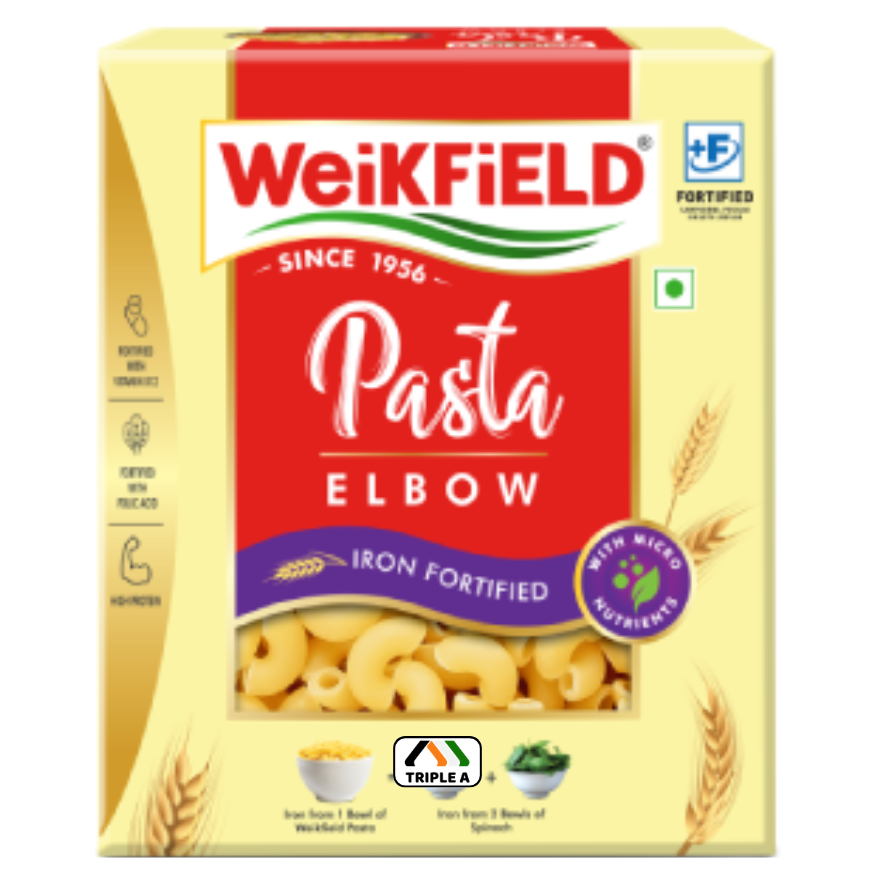 Weikfield Enriched Elbow Pasta