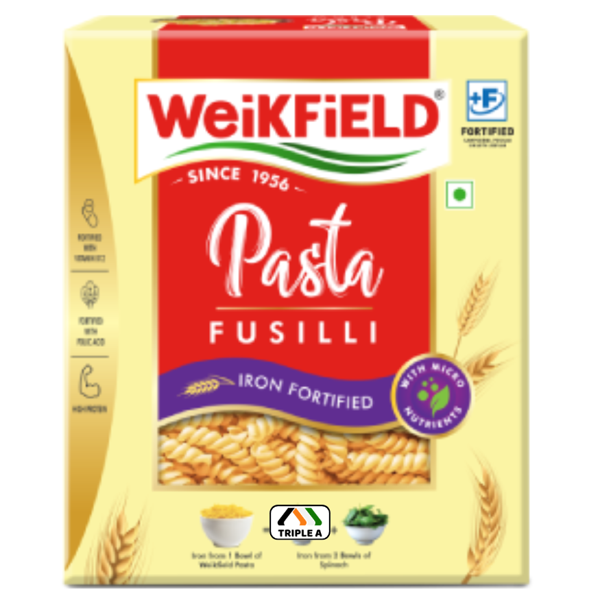 Weikfield Enriched Fusili Pasta