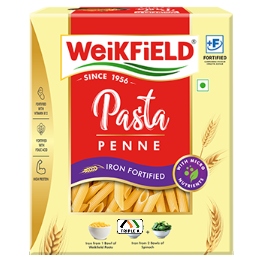 Weikfield Enriched Penne Pasta