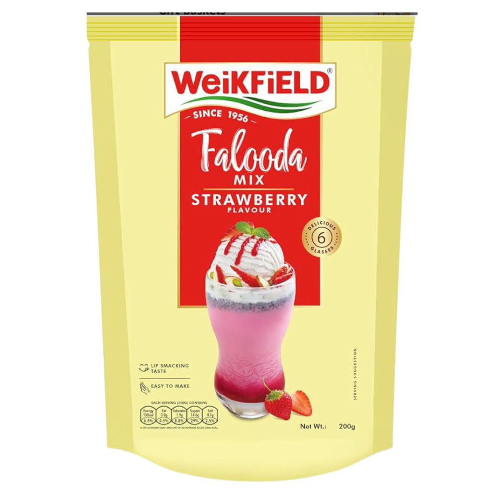 Weikfield Strawberry Falooda