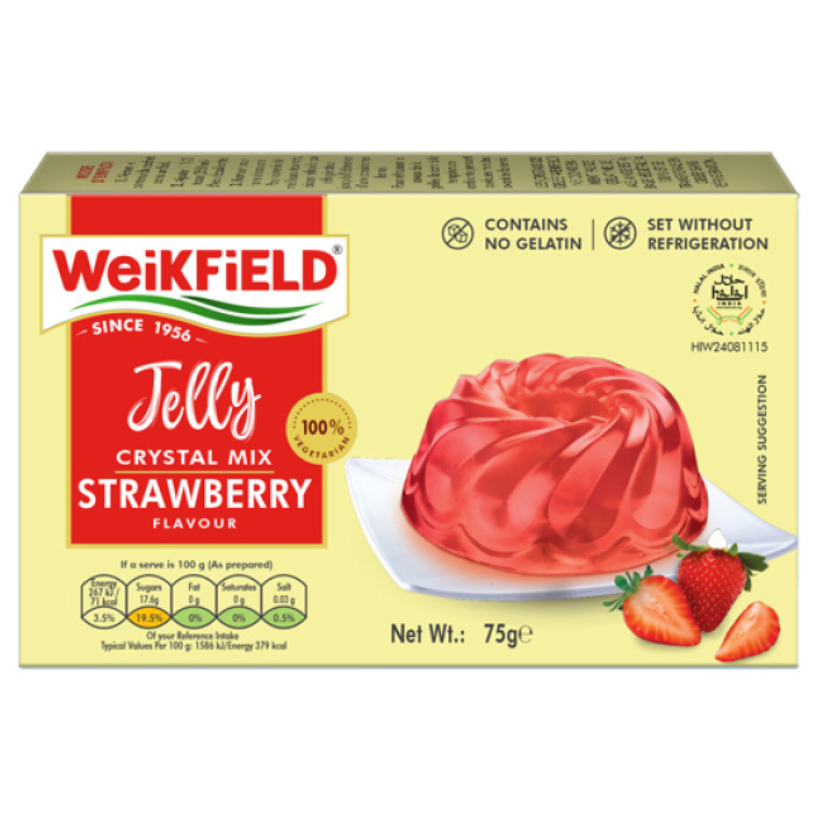 Weikfield Veg Strawberry Jelly