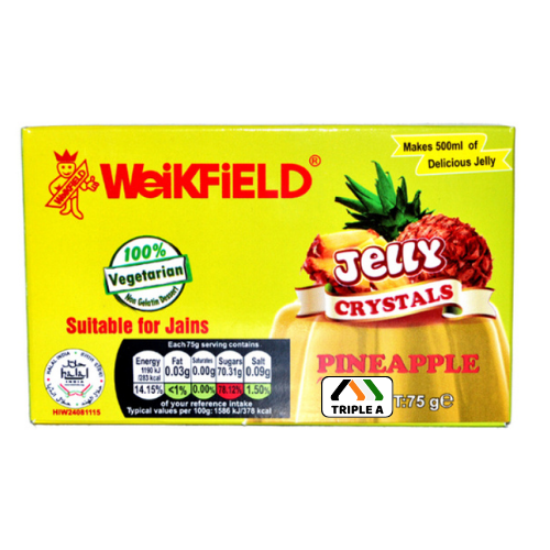 Weikfield Vegetarian Pineapple Jelly