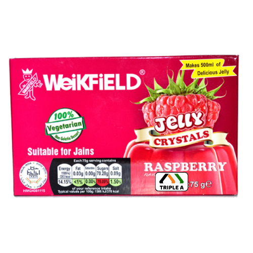 Weikfield Vegetarian Raspberry Jelly