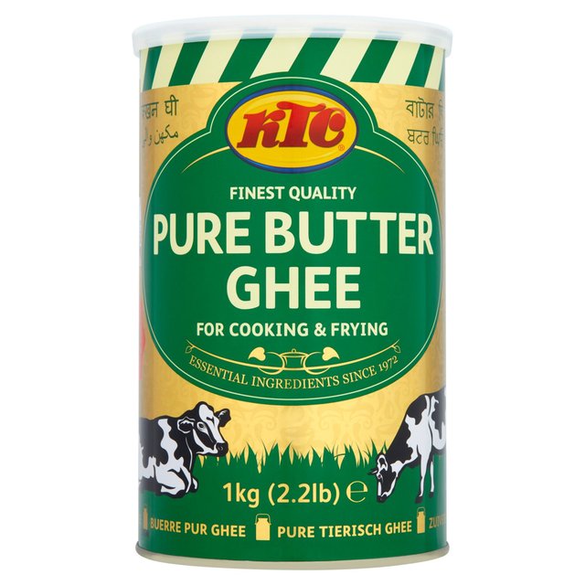 KTC Pure Butter Ghee Tins - 1kg