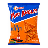Sunfeast Mad Angles Very Peri Peri by Sunfeast Indian Snacks — front view showing product label and branding, studio product photo on white background