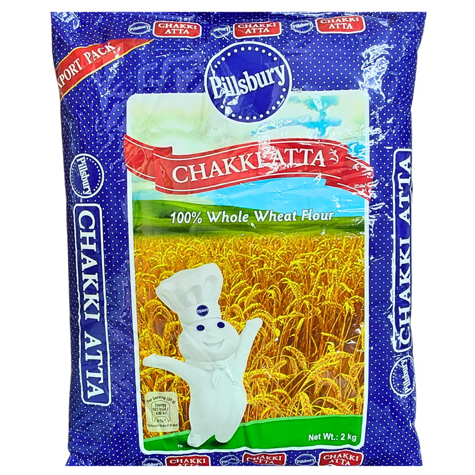 Pillsbury Chakki Chapatti Flour