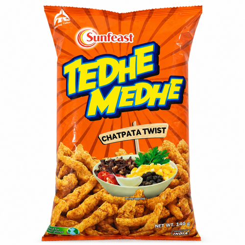 Sunfeast Tedhe Medhe Chatpata Twist