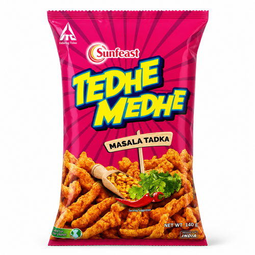 Sunfeast Tedhe Medhe Masala Tadka