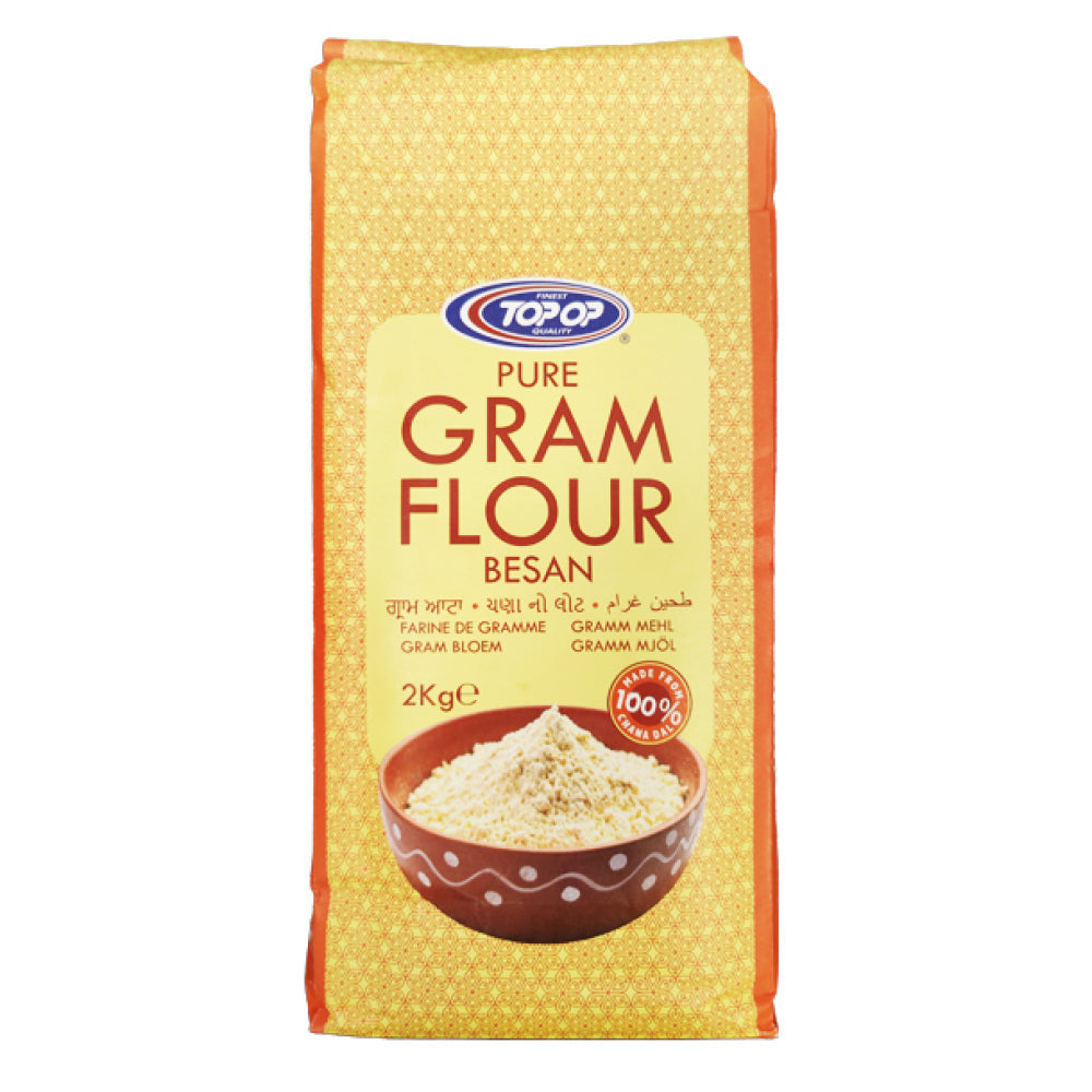 Top Op Indian Gram Flour - 2kg