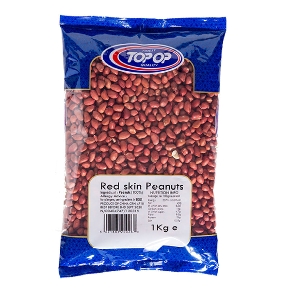 Topop Red Peanuts - 1kg