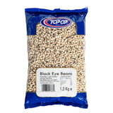 Topop Black Eye Beans 500g
